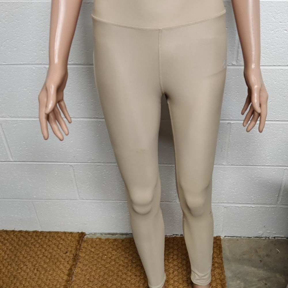 Women's Tan Leggings